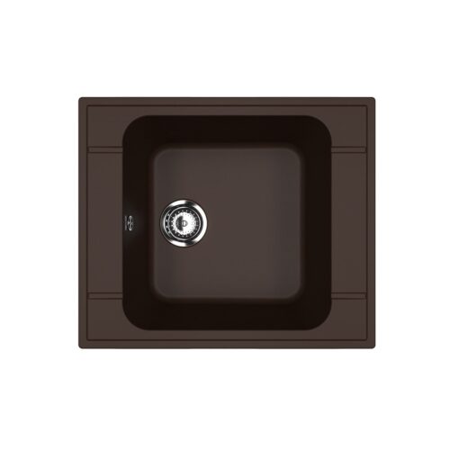 Кухонная мойка Ulgran U-604-345, шоколад