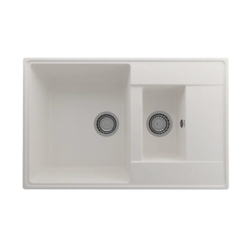 Кухонная мойка Ulgran Quartz Prima 780 1,5K-01, жасмин