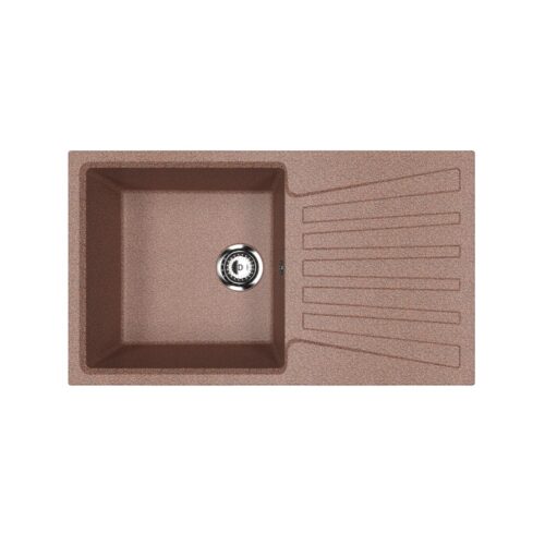Кухонная мойка Ulgran U-703-307, терракот