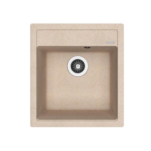 Кухонная мойка Florentina ЛИПСИ 20.280.B0460.107, песочный