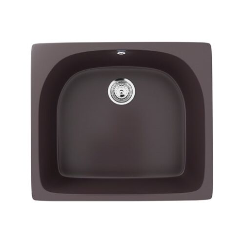 Кухонная мойка Ulgran U-408-345, шоколад