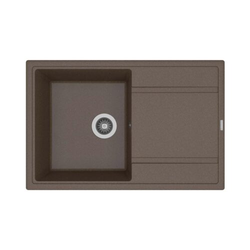 Кухонная мойка Florentina ЛИПСИ 20.270.C0780.206, брауни