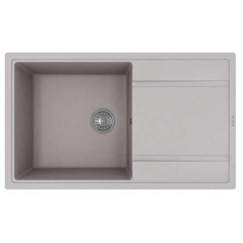Кухонная мойка Florentina ЛИПСИ 20.130.D0860.305, грей