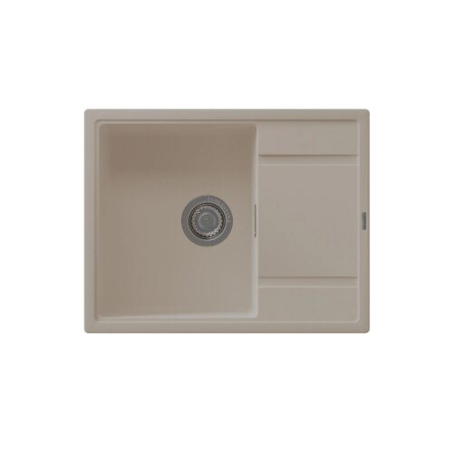 Кухонная мойка Florentina ЭСТЕЛЬ 20.520.C0650.104, бежевый