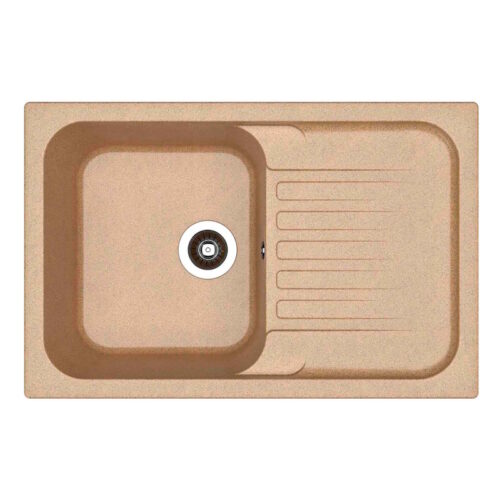 Кухонная мойка Dr. Gans АДЕЛЬ 25.090.C0780.405, терра