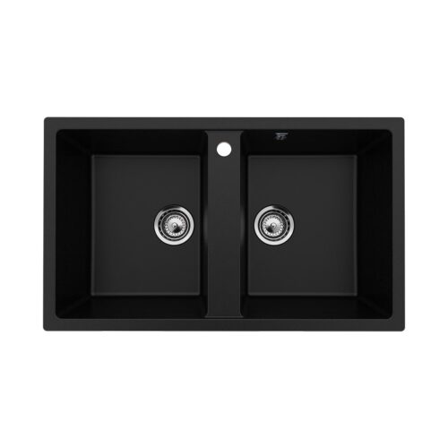 Кухонная мойка Ulgran U-708-344, ультра-черный