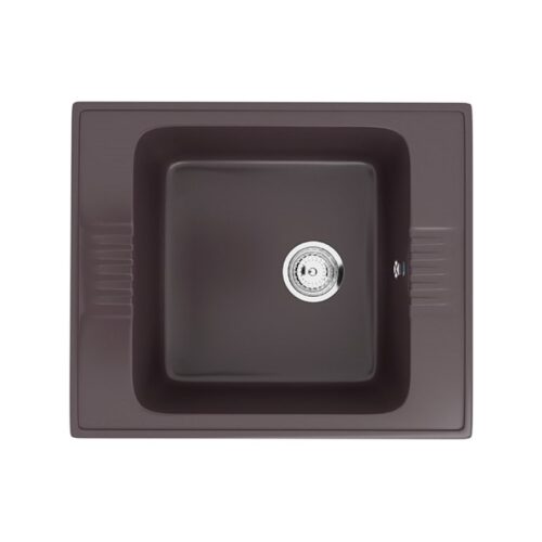 Кухонная мойка Ulgran U-204-345, шоколад