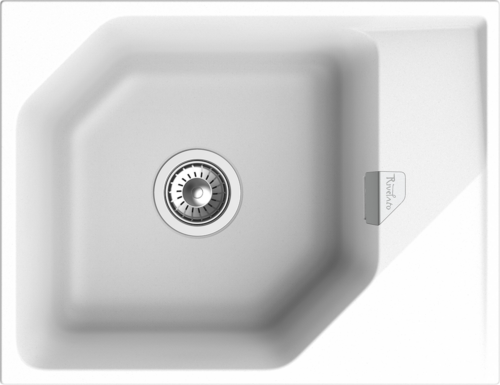 RIVELATO Мойка LOCUS 65 1-чаш 650*500 brina арт.