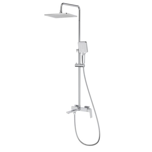 Душевая система Splenka S02.24, хром