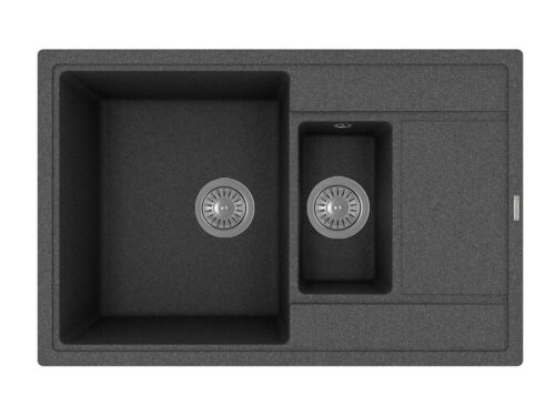 Кухонная мойка Florentina ЛИПСИ 20.250.D0780.102, черный