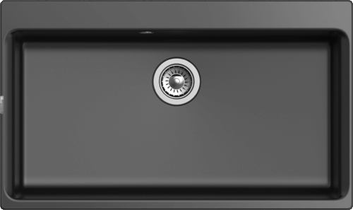 RIVELATO Мойка AXEL 90 1-чаша 870*520мм antracite арт.