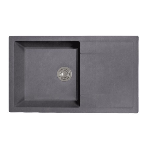 Кухонная мойка Dr. Gans ТЕХНО 25.030.D0860.411, графит