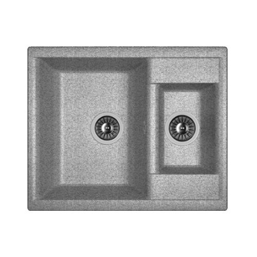 Кухонная мойка Dr. Gans АСТРА 25.065.D0620.409, базальт