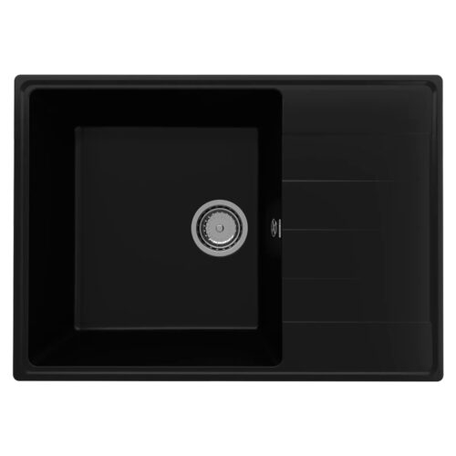 Кухонная мойка Ulgran Quartz Prima 700-07, уголь