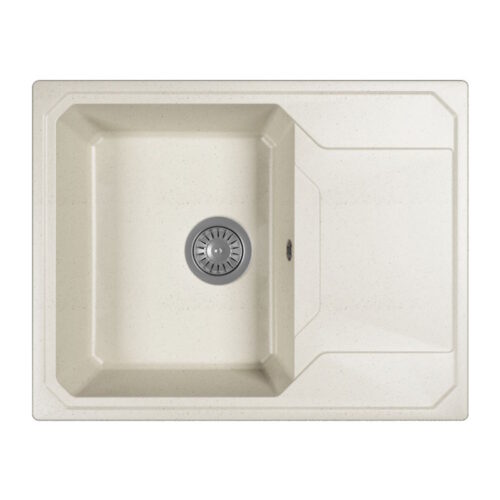 Кухонная мойка Dr. Gans КАРДИНАЛ 29.030.C0640.401, белый