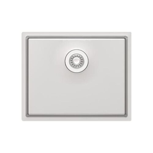 Кухонная мойка Florentina ОПТИМА-HM OHM.500.400.В.10.S.10, нержавеющая сталь