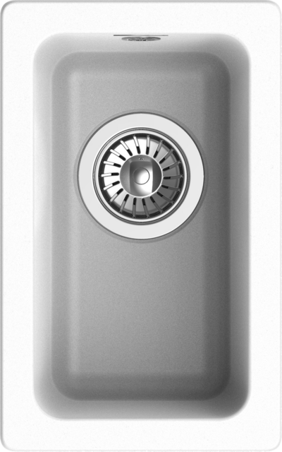 RIVELATO Мойка BERKANA 25 подст.монтаж 1-чаш 305*455 brina арт.