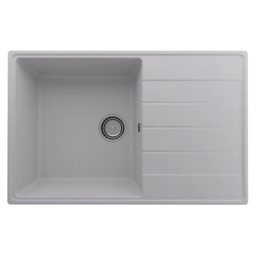 Кухонная мойка Ulgran Quartz Prima 780-04, платина