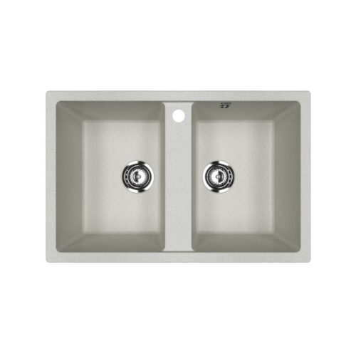 Кухонная мойка Ulgran U-608-310, серый