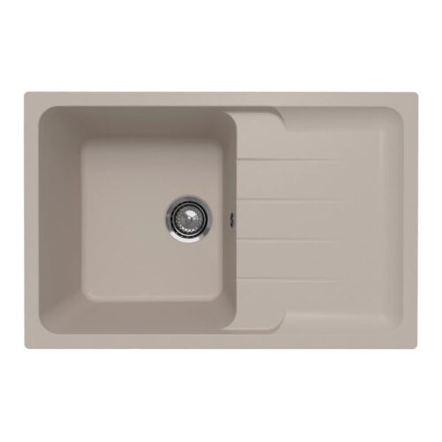 Кухонная мойка Ulgran Quartz Gerda 780-02, лен