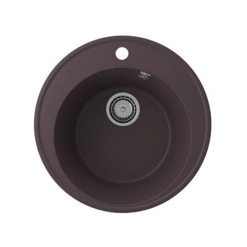 Кухонная мойка Ulgran Quartz Nora 485-06, трюфель