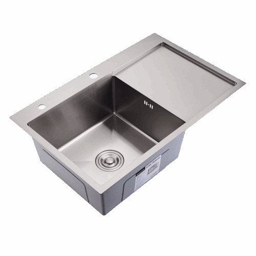 Кухонная мойка Splenka S705.7850.05, сатин