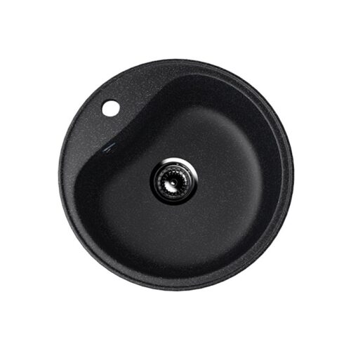 Кухонная мойка Ulgran U-100-308, черный