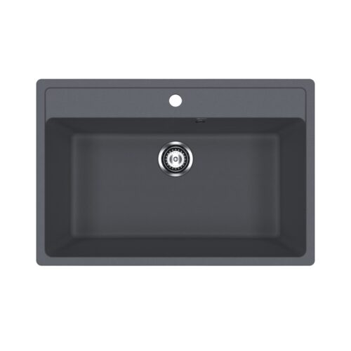 Кухонная мойка Ulgran U-600-343, антрацит