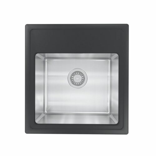 Кухонная мойка Florentina КОМБИ 21.455.B0480.302, антрацит