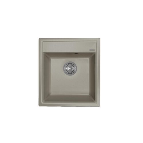 Кухонная мойка Florentina КОНСУЛ 23.020.B0450.307, серый шёлк