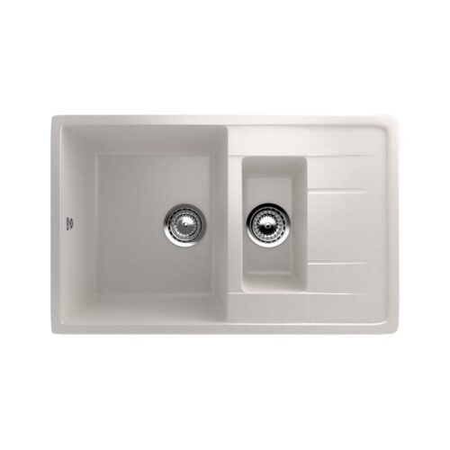 Кухонная мойка Ulgran U-205-331, белый