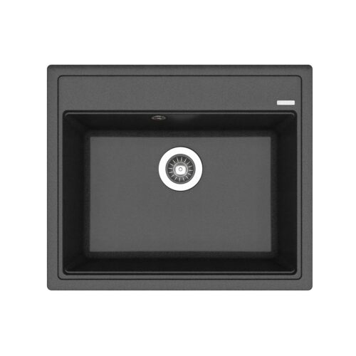 Кухонная мойка Florentina ЛИПСИ 20.120.D0600.302, антрацит