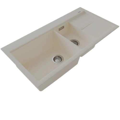 Кухонная мойка с разделочной доской Florentina РОССАНА 20.335.E1000.202, шампань