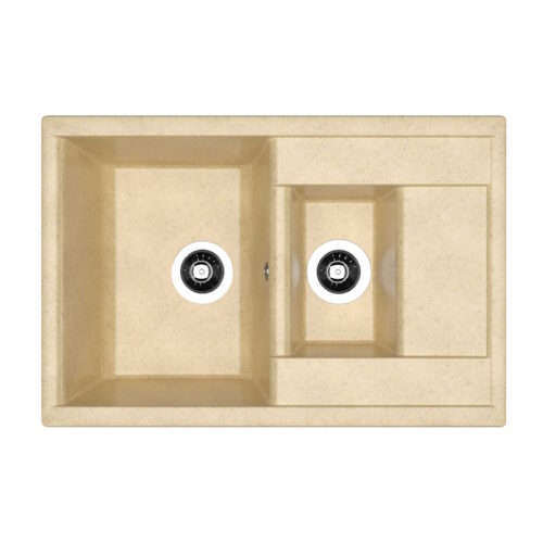 Кухонная мойка Dr. Gans АСТРА 25.065.D0760.402, дюна