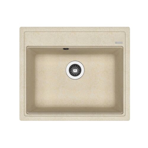 Кухонная мойка Florentina ЛИПСИ 20.120.D0600.104, бежевый