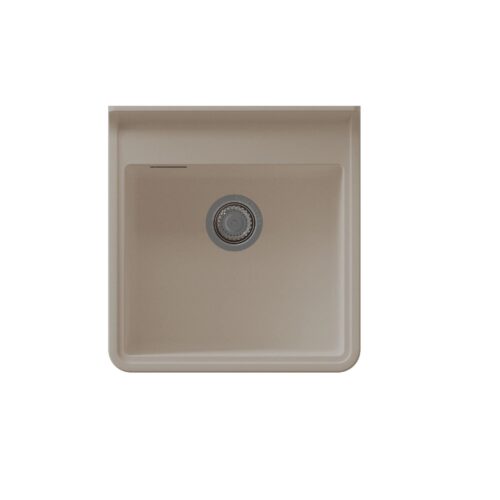 Кухонная мойка Florentina СИЦИЛИЯ 17.040.C0520.104, бежевый