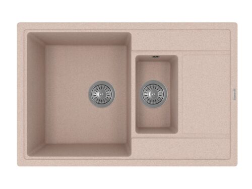 Кухонная мойка Florentina ЛИПСИ 20.250.D0780.107, песочный