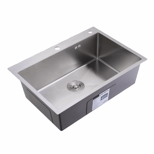 Кухонная мойка Splenka S703.7050.05, сатин