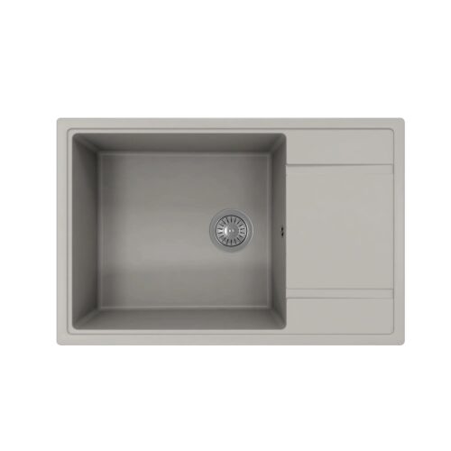 Кухонная мойка Florentina ЛИПСИ 20.505.D0780.305, грей