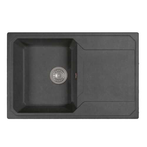 Кухонная мойка Dr. Gans КАРДИНАЛ 29.030.C0760.411, графит
