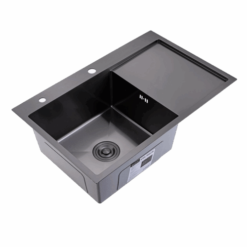 Кухонная мойка Splenka S705.7850.09, графит