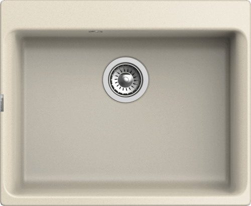 RIVELATO Мойка AXEL 60 1-чаша 630*520мм beige scuro арт.