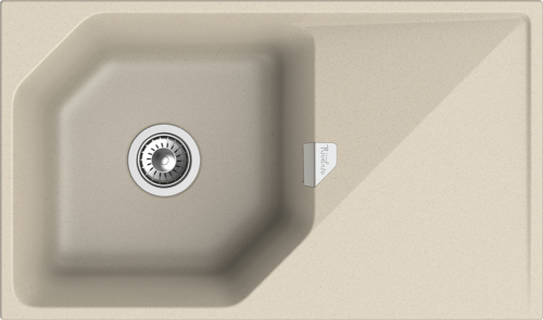 RIVELATO Мойка LOCUS 85 1-чаш 850*500 beige scuro арт.