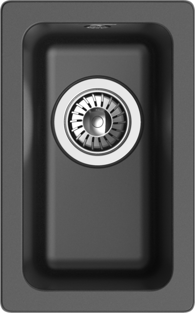 245 BERKANA подст.монтаж 1-чаш 305*455 antracite