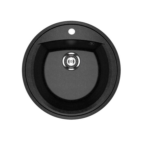 Кухонная мойка Ulgran U-603-308, черный