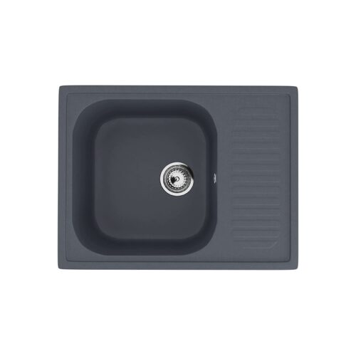 Кухонная мойка Ulgran U-202-343, антрацит