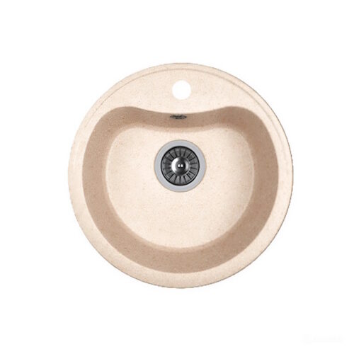 Кухонная мойка Dr. Gans ДОРА 25.015.B0435.403, латте