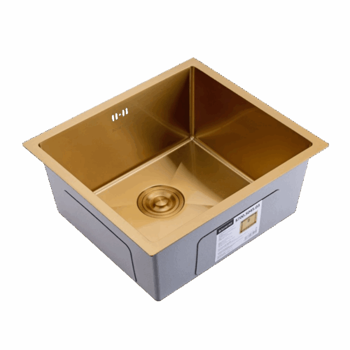 Кухонная мойка Splenka S700.5045.03, золотой сатин