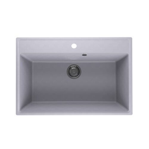 Кухонная мойка Ulgran Quartz Forte 760-05, бетон
