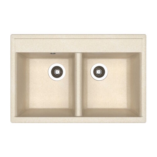 Кухонная мойка Dr. Gans АСТРА 25.060.E0780.403, латте
